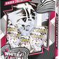 Pokemon TCG Scarlet & Violet 10.5 White Flare Binder Collection Box - 5 Packs