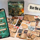 Miskatonic Tales: Journey to Innsmouth by Chaosium Inc. | Ages 14+ | 1-4 Players | 90-180 Minute Playing Time | Storytelling Board Game