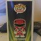 Funko POP Television: Power Rangers Red Vinyl Figure