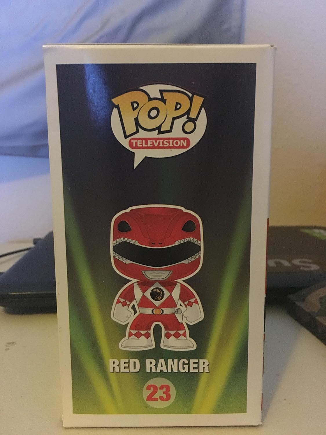 Funko POP Television: Power Rangers Red Vinyl Figure