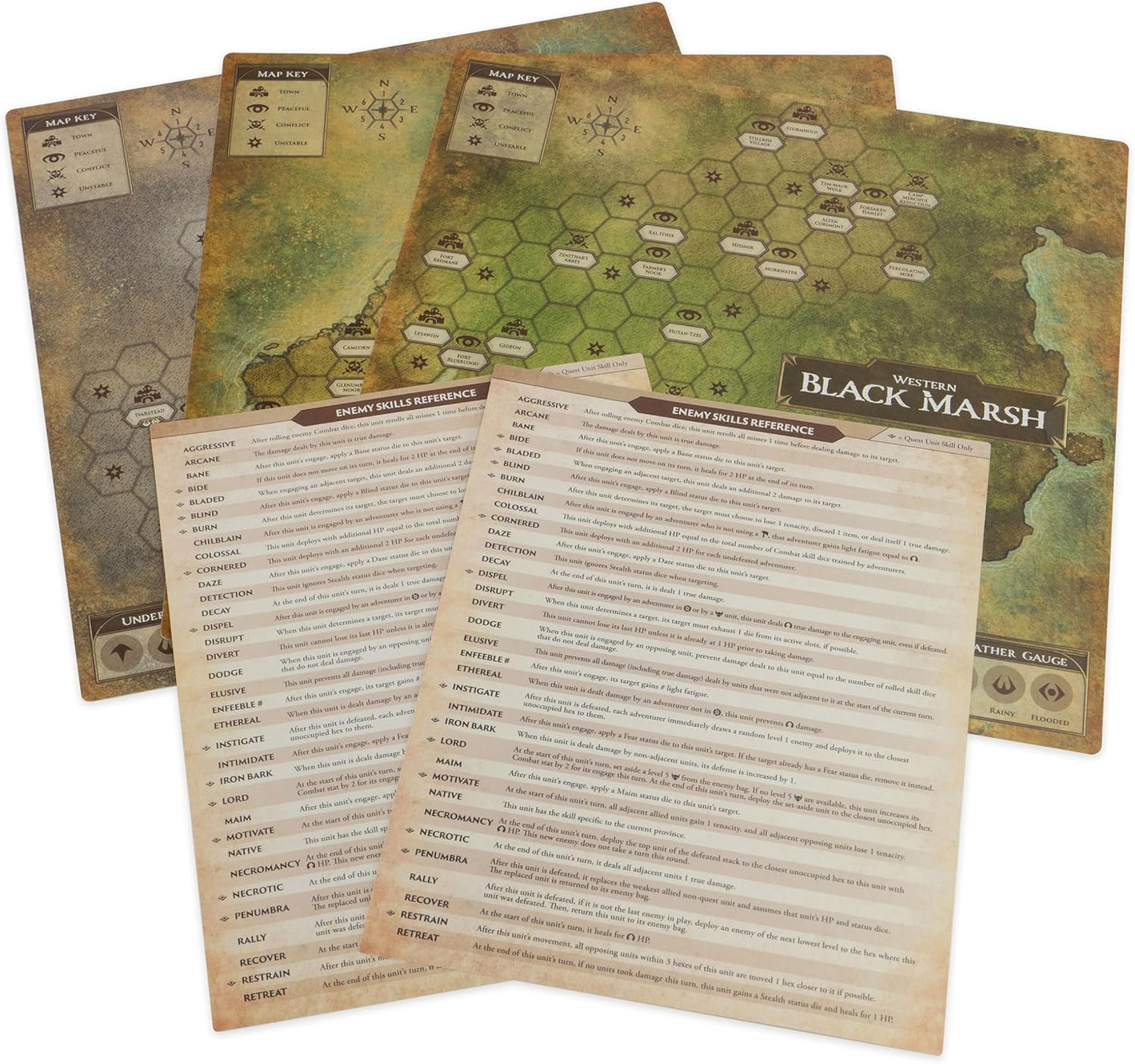 The Elder Scrolls: Betrayal of The Second Era Board Game - Tabletop RPG with Combat and Character Development