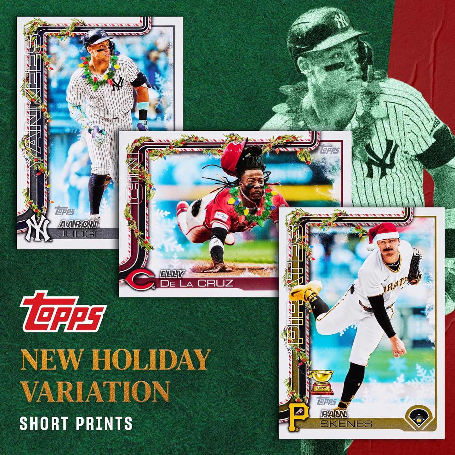 Topps 2025 Holiday Baseball Mega Box
