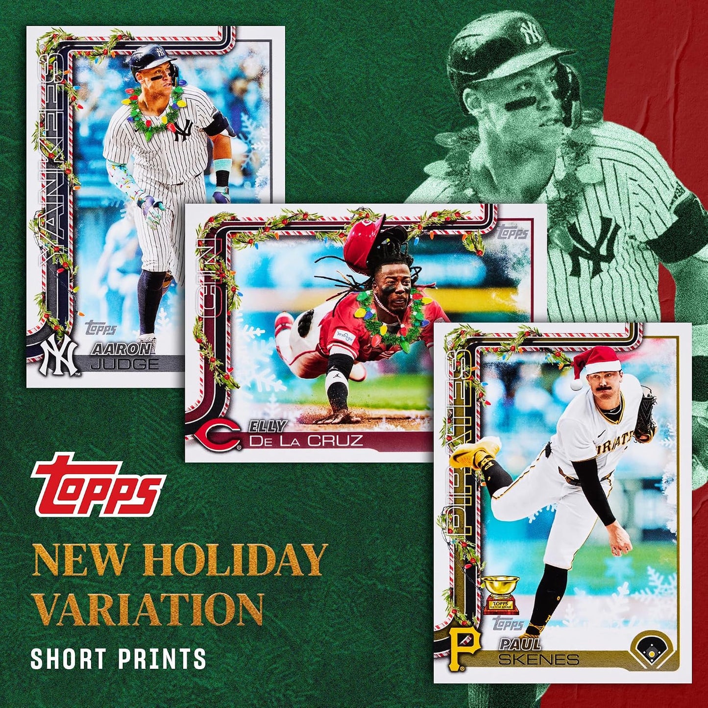 Topps 2025 Holiday Baseball Mega Box Individual Pack