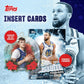 Topps 2025 Holiday Basketball Mega Box