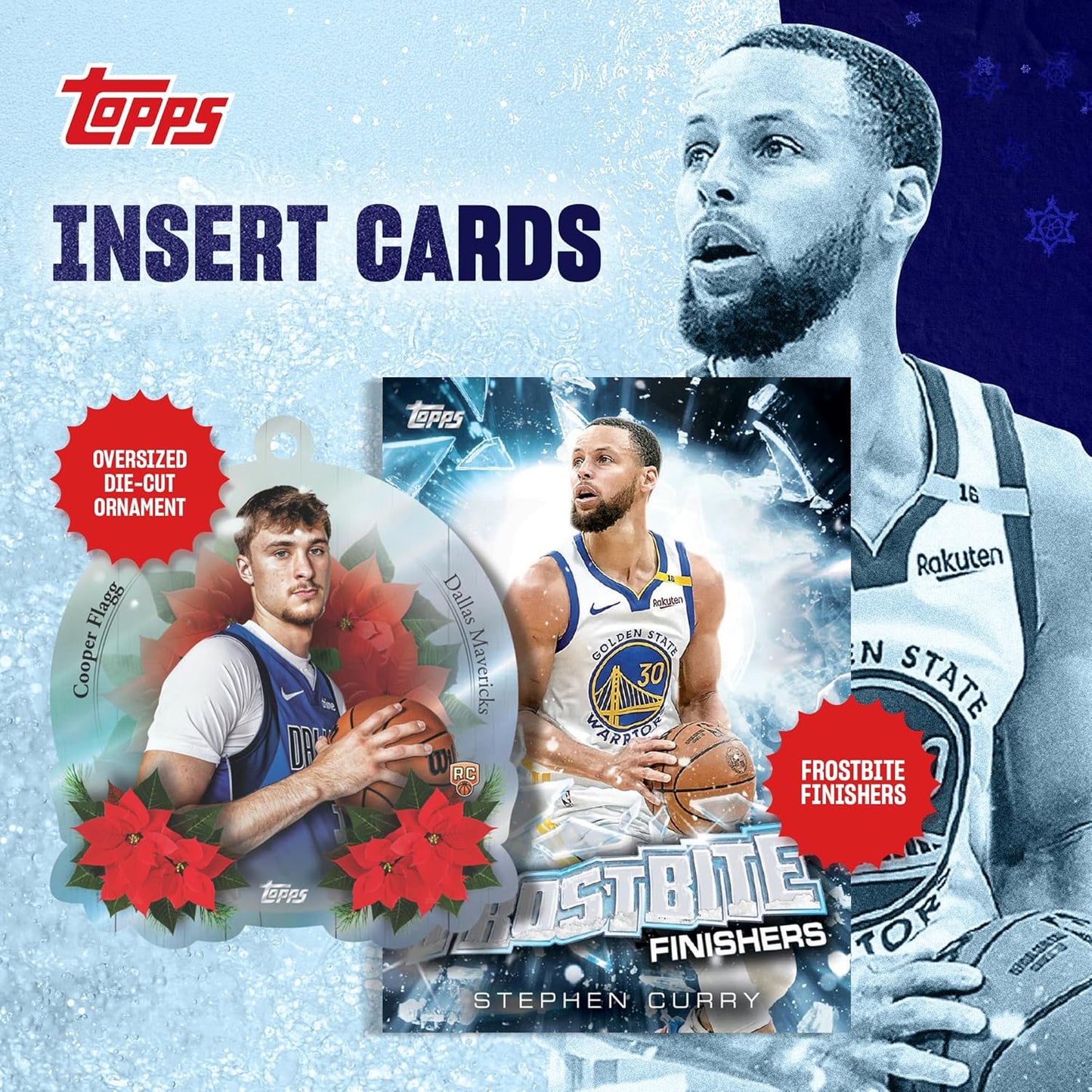 Topps 2025 Holiday Basketball Mega Box