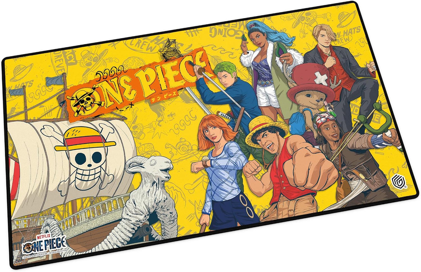 Ultimate Guard - Playmat - One Piece - Crew