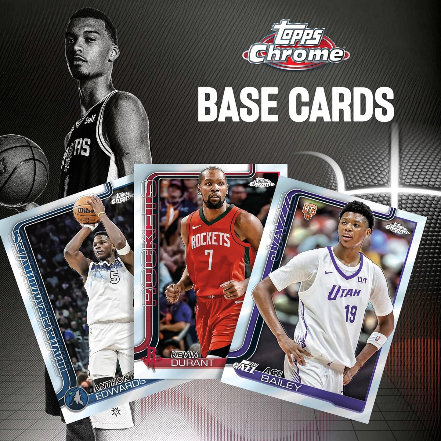 Topps 2025-26 Chrome Basketball Value Blaster Box