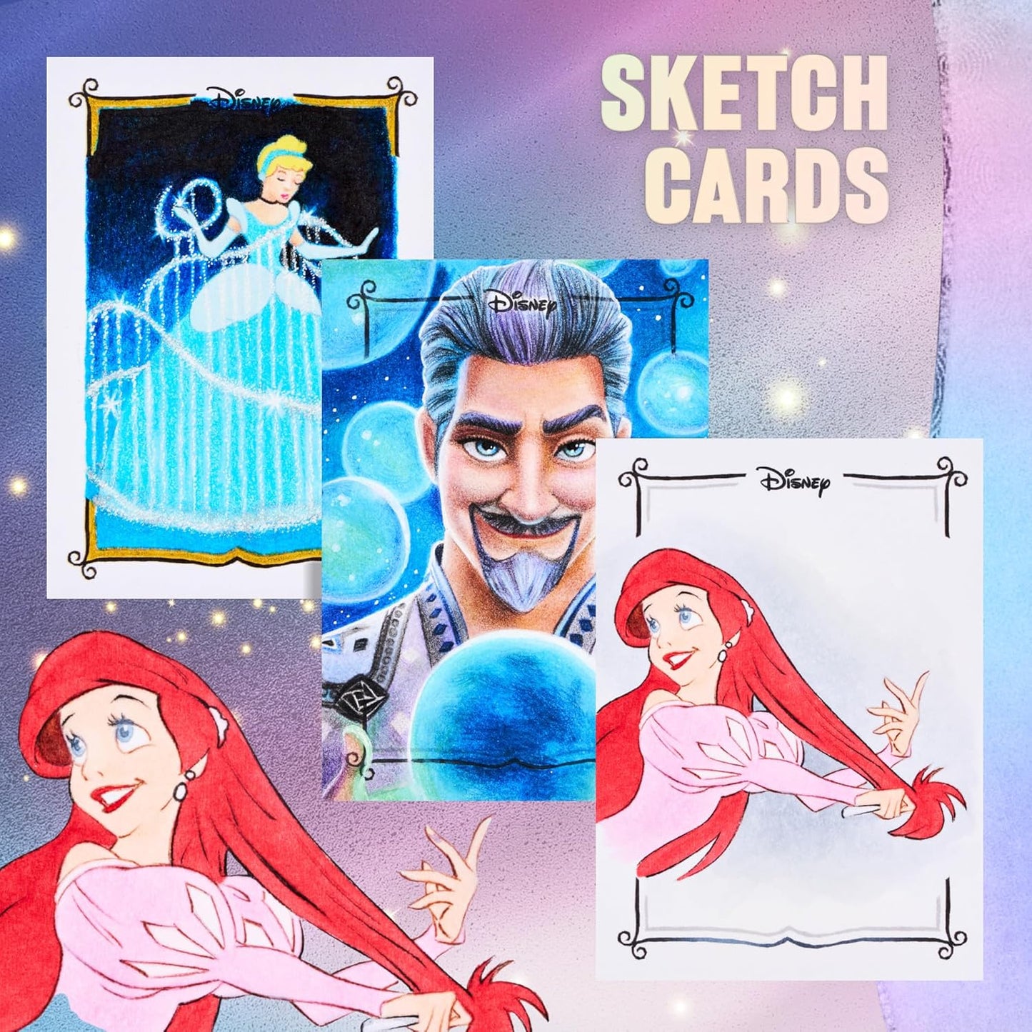 Topps 2025 Disney Wonder Mega Box