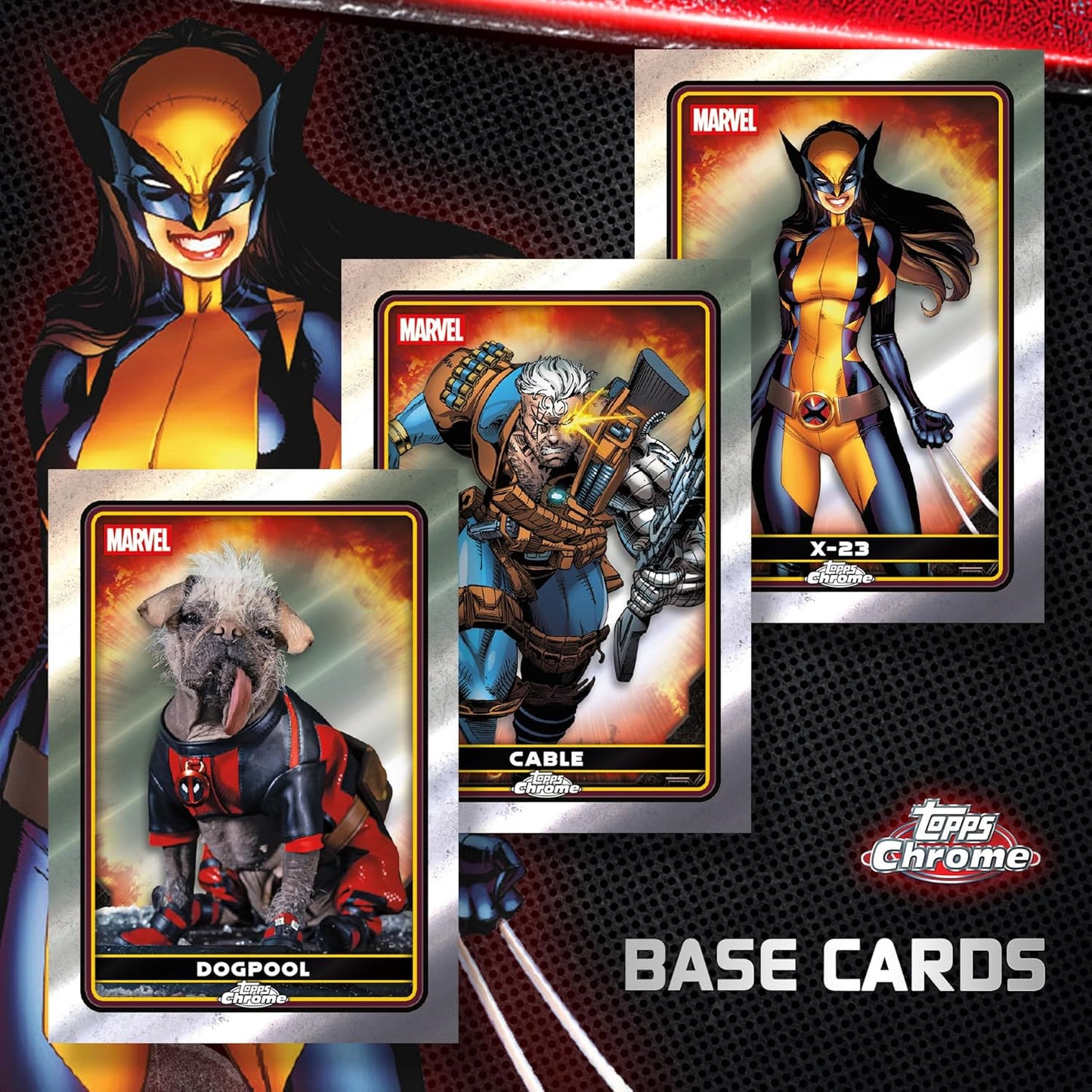 2025 Topps Chrome Deadpool Value Blaster Box