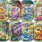 Pokemon TCG: Scarlet & Violet —Prismatic Evolutions Mini Tin - Glaceon (2 Booster Packs & 1 Coin)