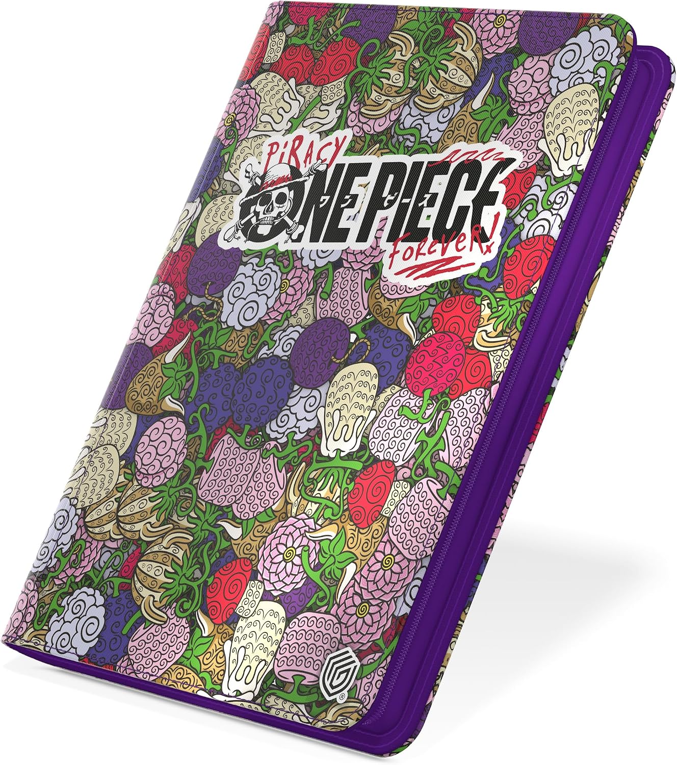 Ultimate Guard - Zipfolio 360+ Xenoskin - One Piece - Devil Fruits