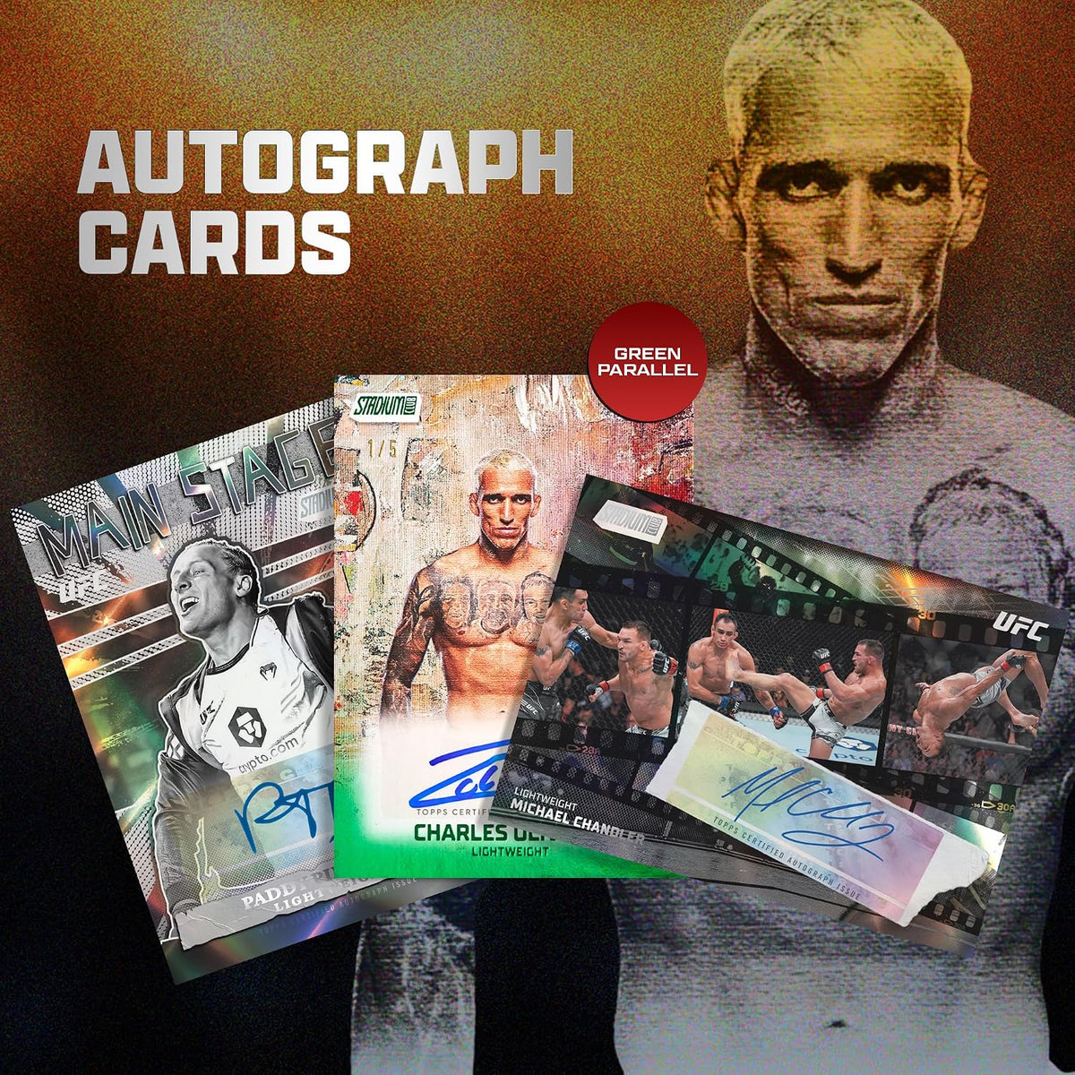 2026 Topps Stadium Club UFC - Factory Sealed - Mega Box