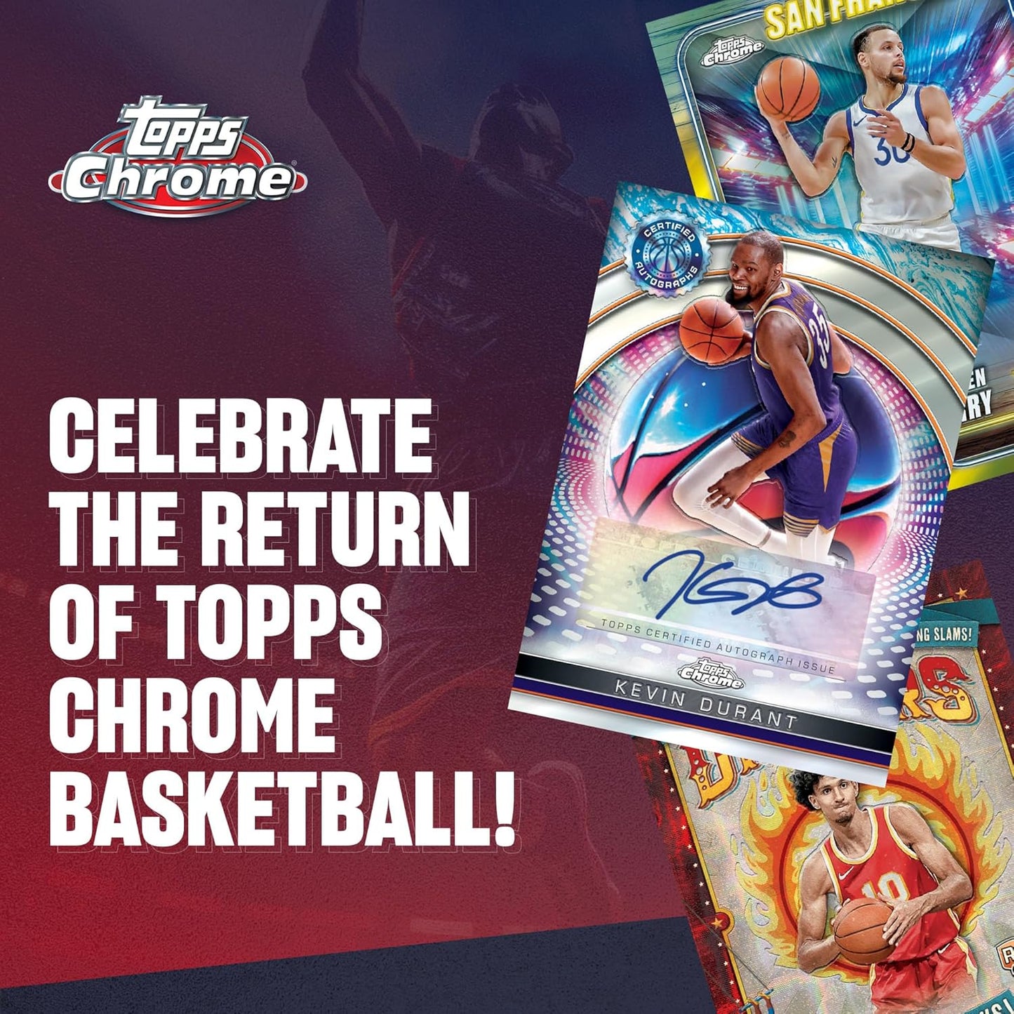 2024-25 Topps Chrome Basketball Blaster Value Box