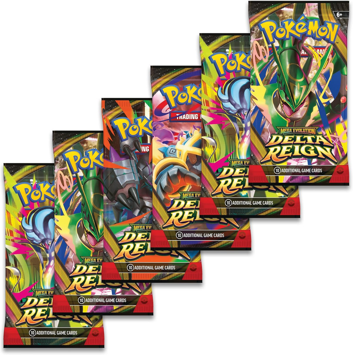 Pokemon TCG: Mega Evolution - Delta Reign Booster Bundle - Presale Ships 11/06/2026