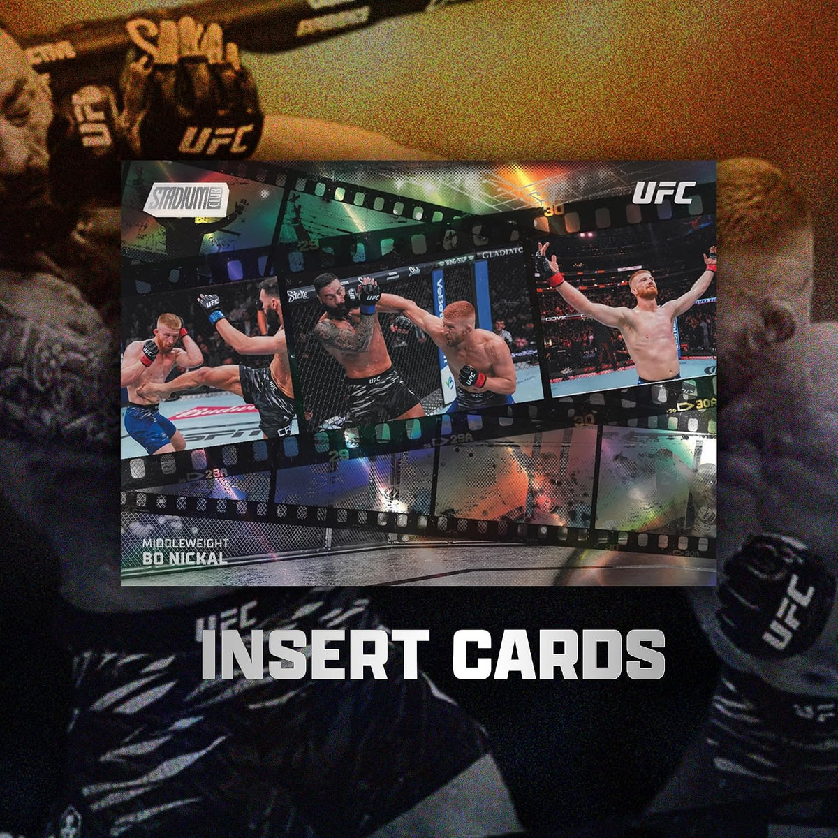 2026 Topps Stadium Club UFC - Factory Sealed - Value Box