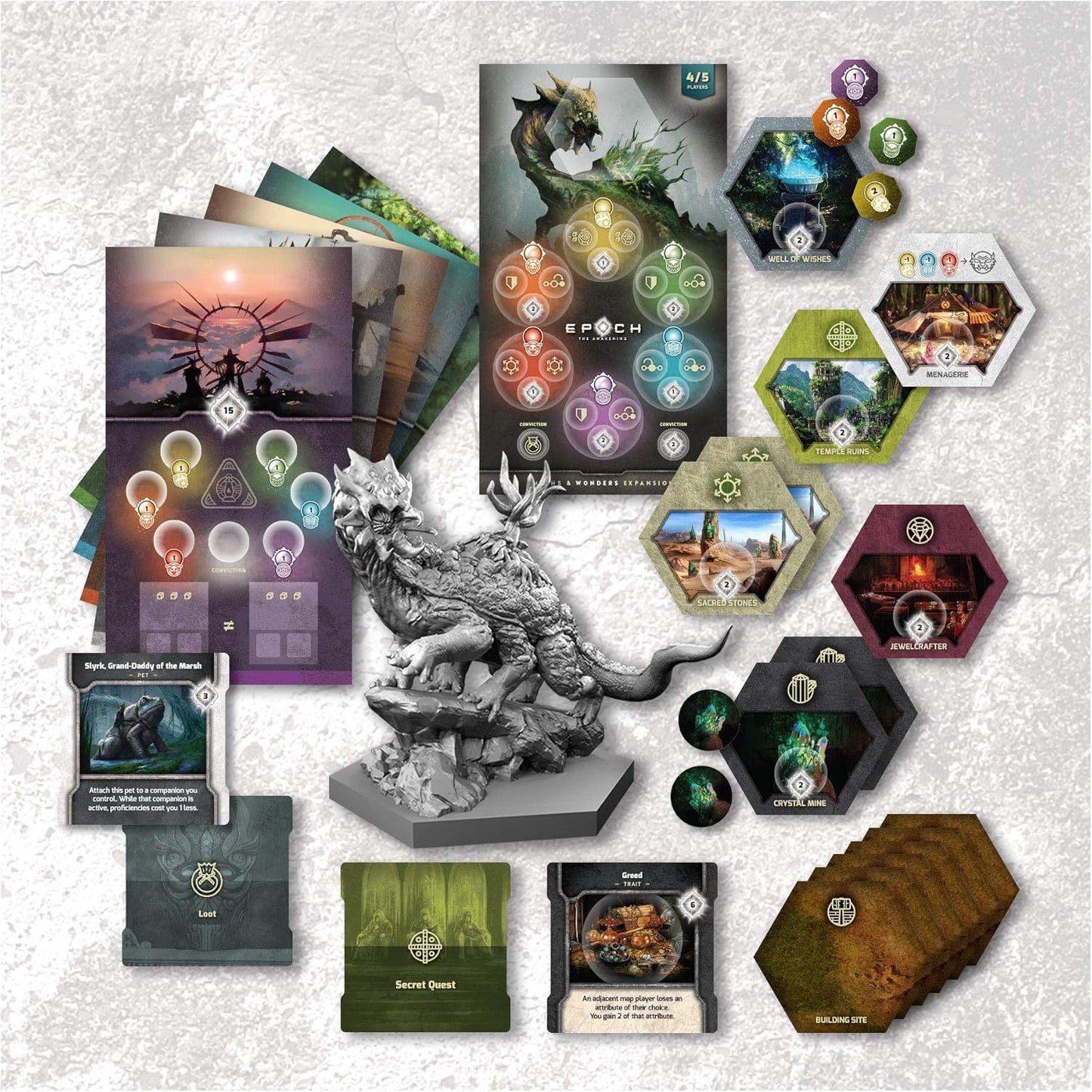 Vindication Board Game by Orange Nebula