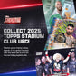 2025 Topps Stadium Club UFC Mega Box