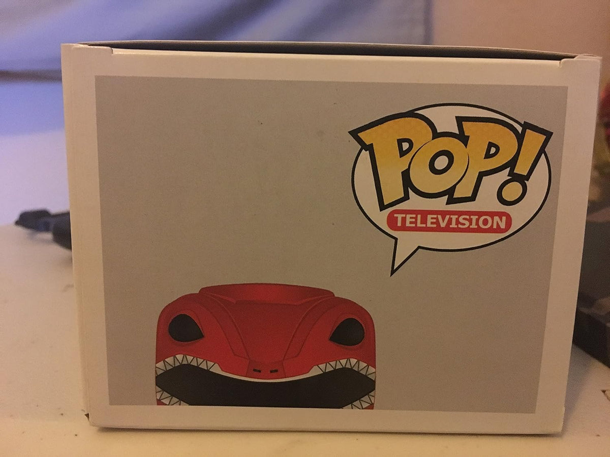Funko POP Television: Power Rangers Red Vinyl Figure