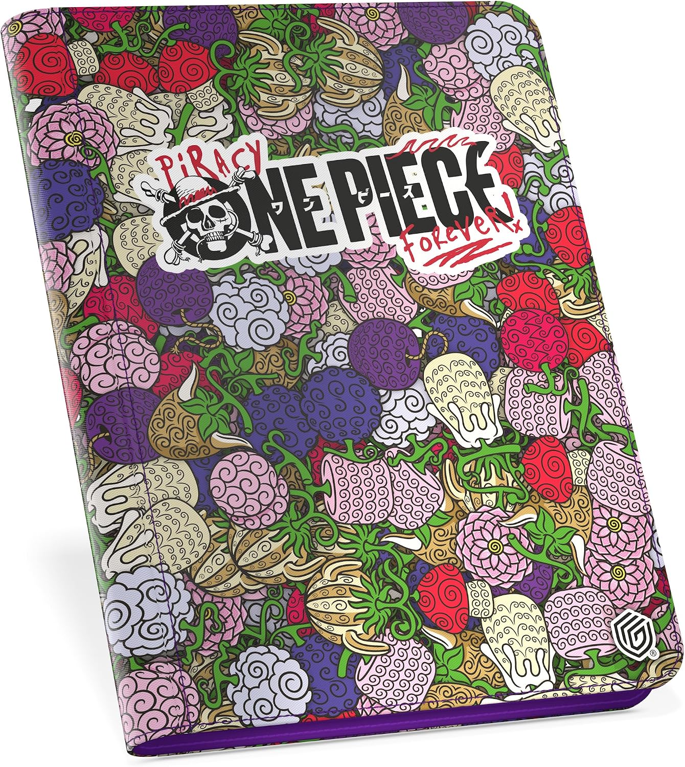 Ultimate Guard - Zipfolio 360+ Xenoskin - One Piece - Devil Fruits