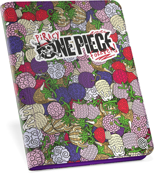 Ultimate Guard - Zipfolio 360+ Xenoskin - One Piece - Devil Fruits