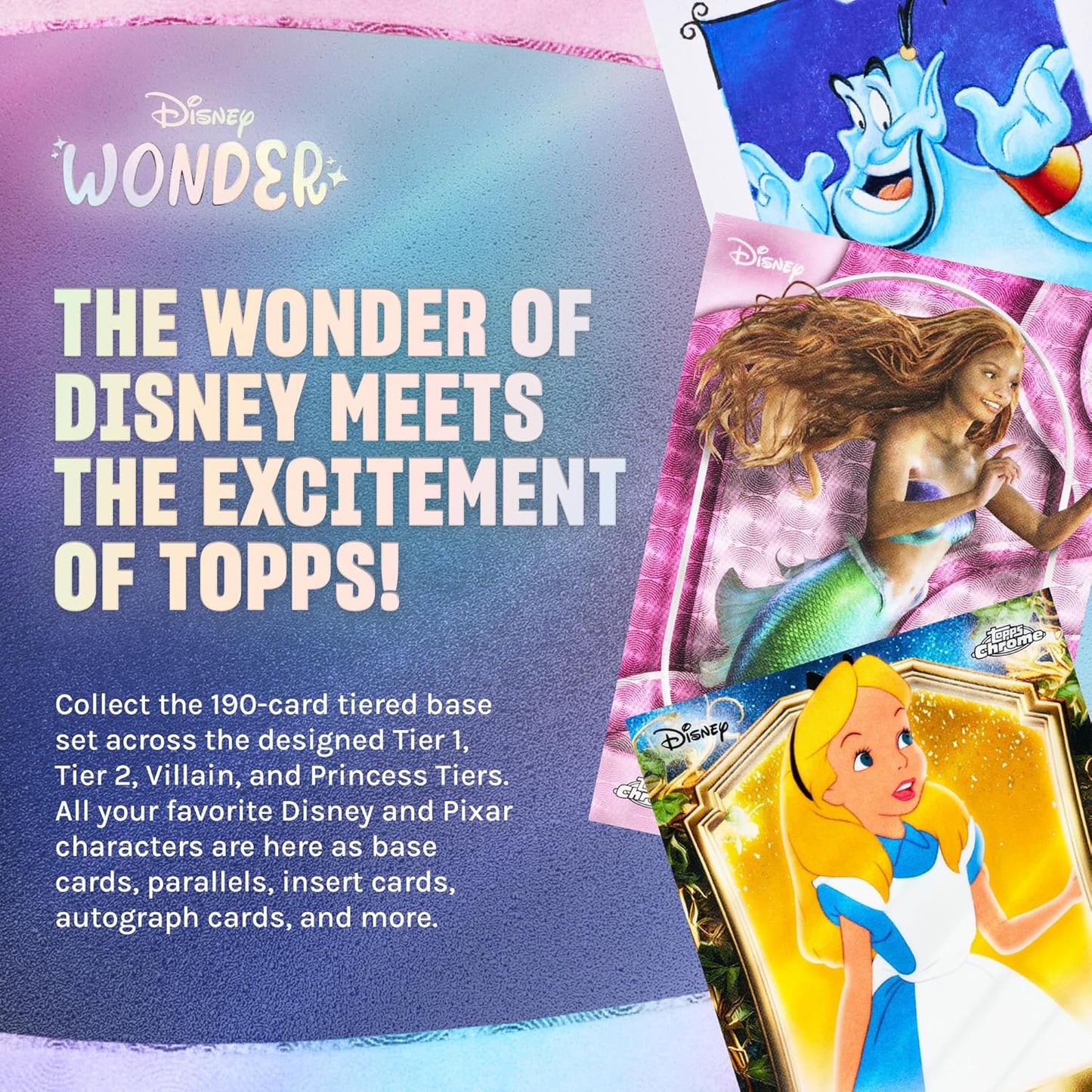 Topps 2025 Disney Wonder Mega Box