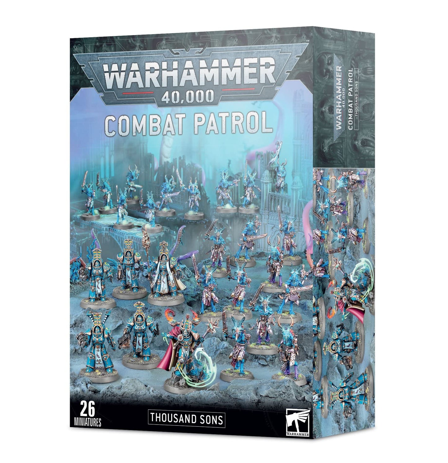 Games Workshop - Warhammer 40K - Thousand Sons - Combat Patrol