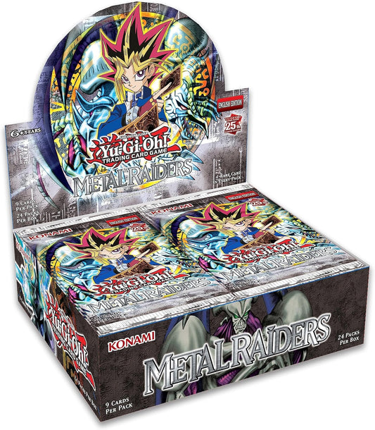 Yu-Gi-Oh! TCG: Metal Raiders Booster Box (25th Anniversary Edition) - 24 Packs