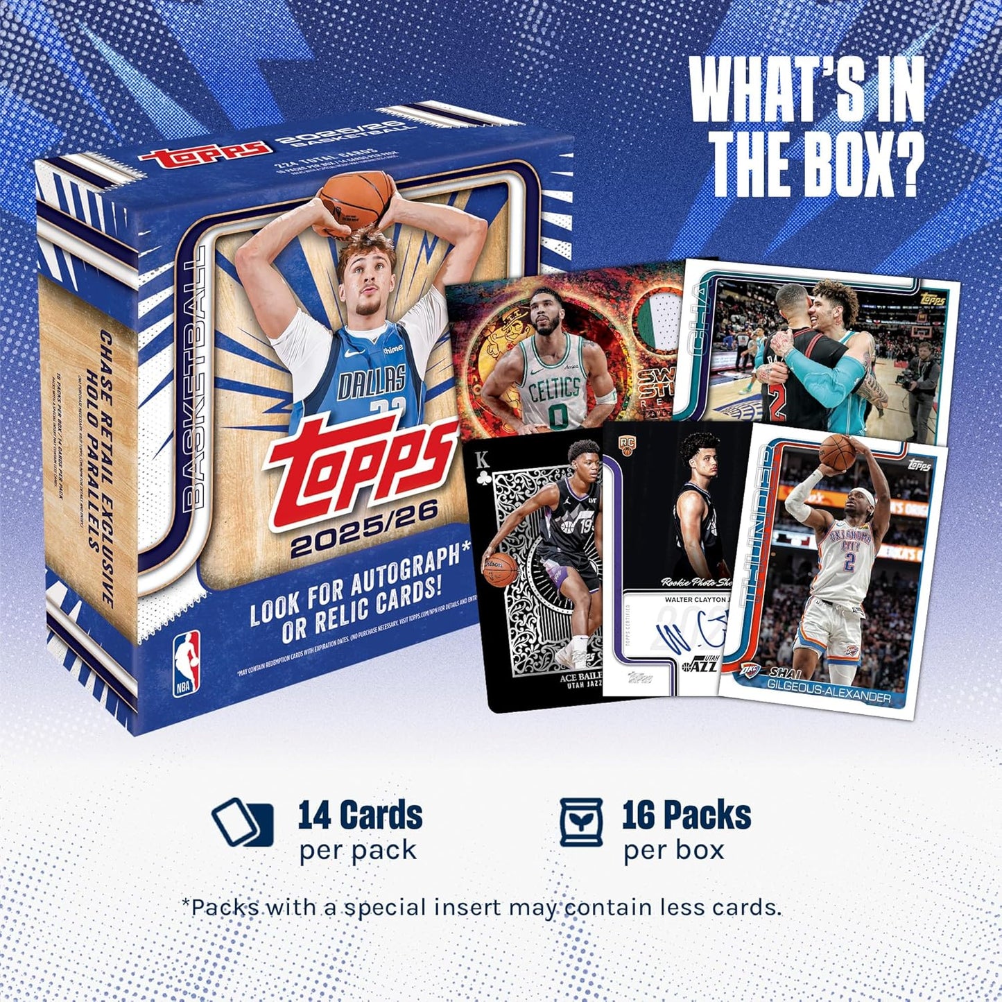 Topps 2025-26 Basketball Mega Box