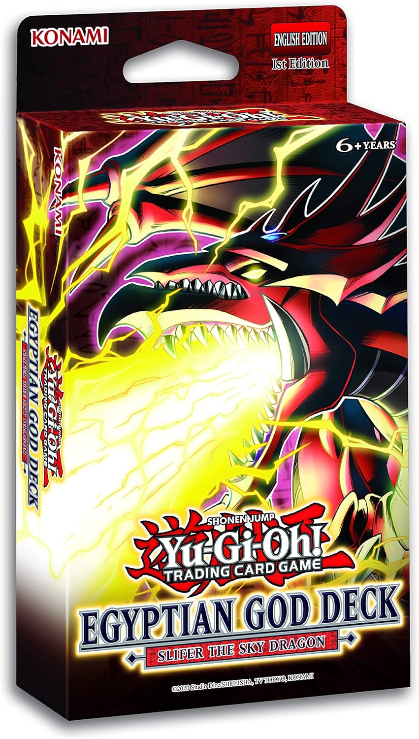 YU-GI-OH! SDFC EGS1 Trading Card Structure Deck
