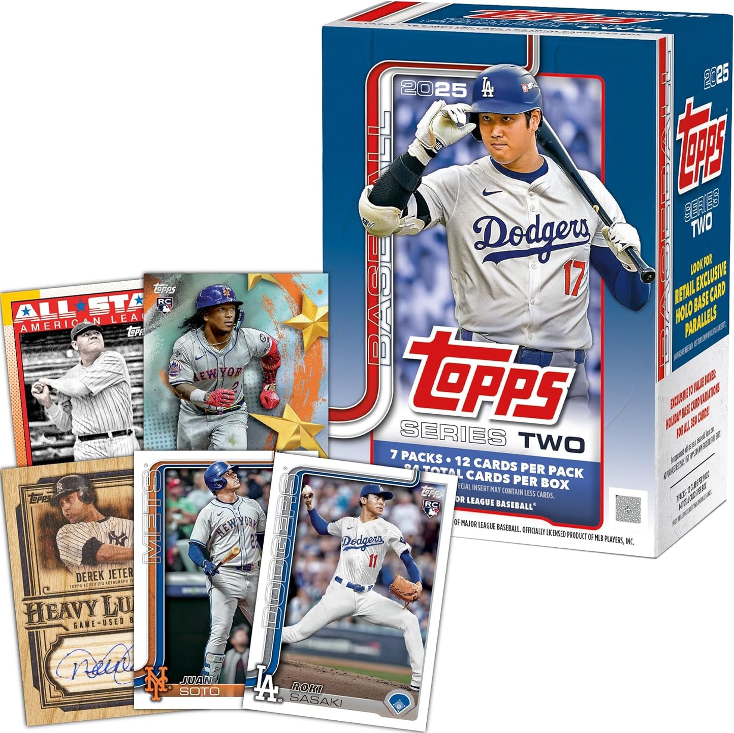 Topps 2025 Series 2 Baseball Value Blaster Box