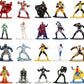 Jada Toys Marvel X-Men 20 Pack Die-Cast Figures, 1.65" Scale Collectable Figurine 100% Metal