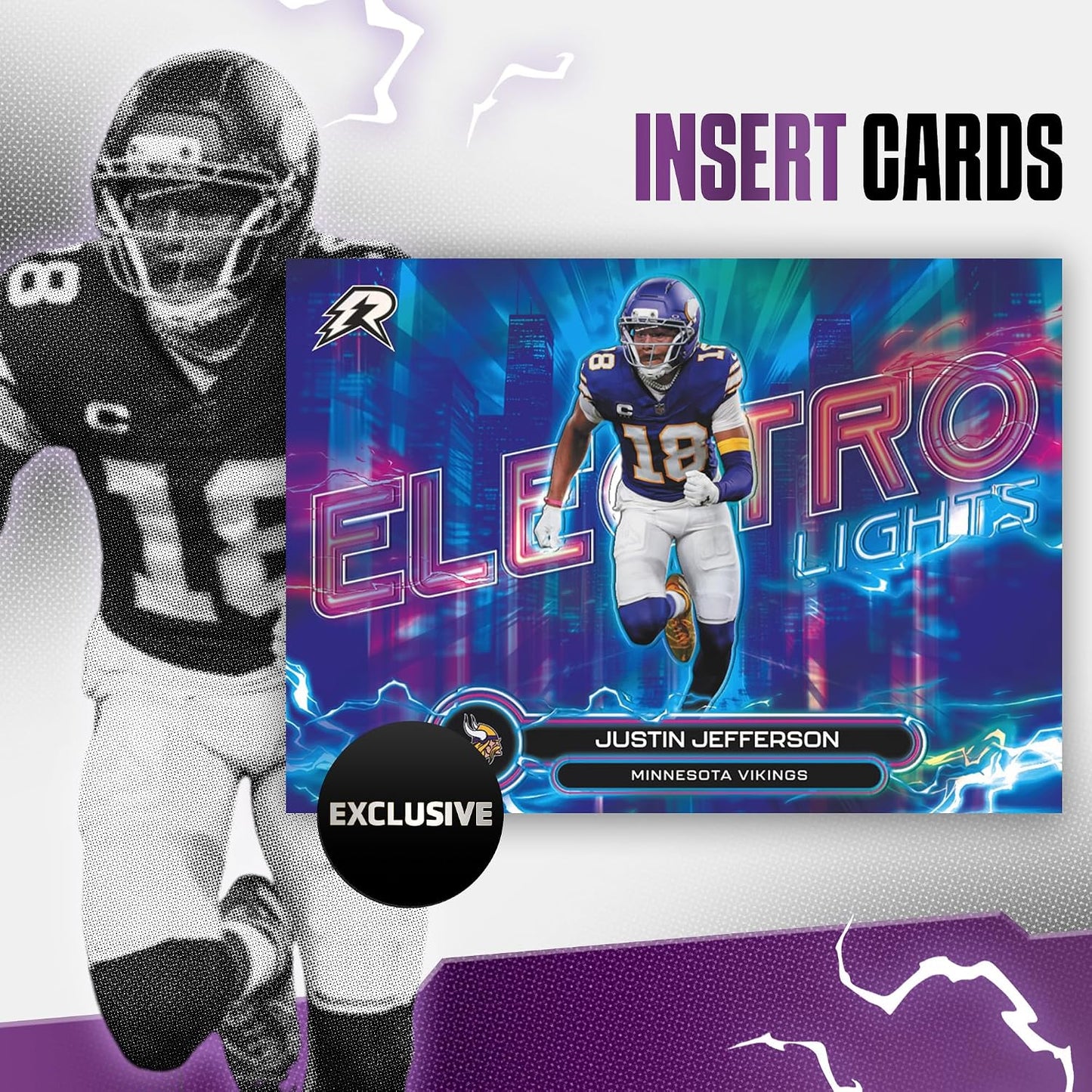 2025 Topps Resurgence Football Mega Box – 6 Packs, 8 Cards Per Pack, 48 Trading Cards