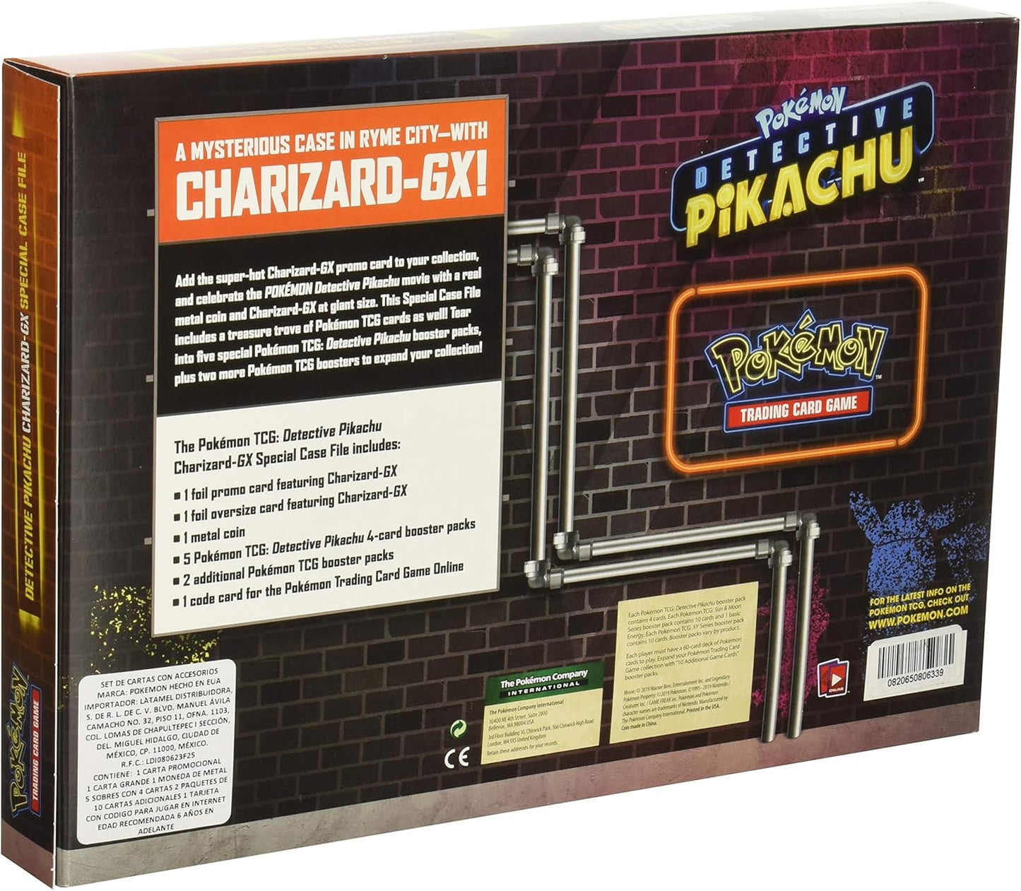 Pokemon TCG: Detective Charizard-GX Special Case File