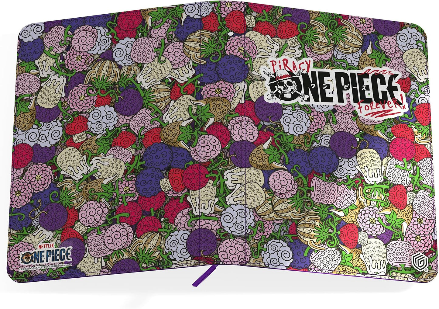 Ultimate Guard - Zipfolio 360+ Xenoskin - One Piece - Devil Fruits