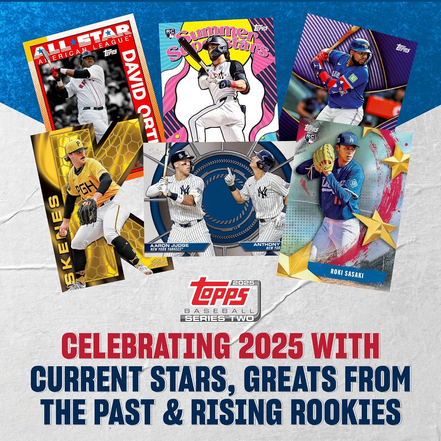 Topps 2025 Series 2 Baseball Value Blaster Box