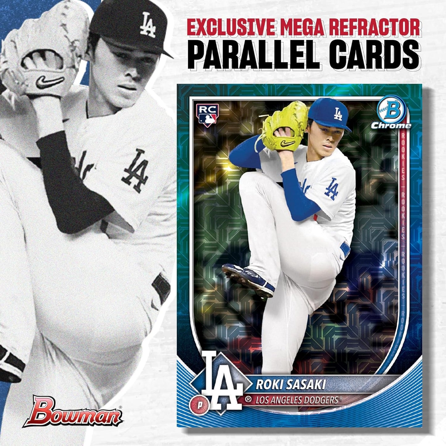 Topps 2025 Bowman Baseball - Factory Sealed - Mega Box