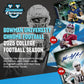 Topps 2025 Bowman University Chrome Football Value Blaster Box