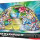 Pokemon TCG: Venusaur ex & Blastoise ex Premium Collection - 10 Packs, Promos