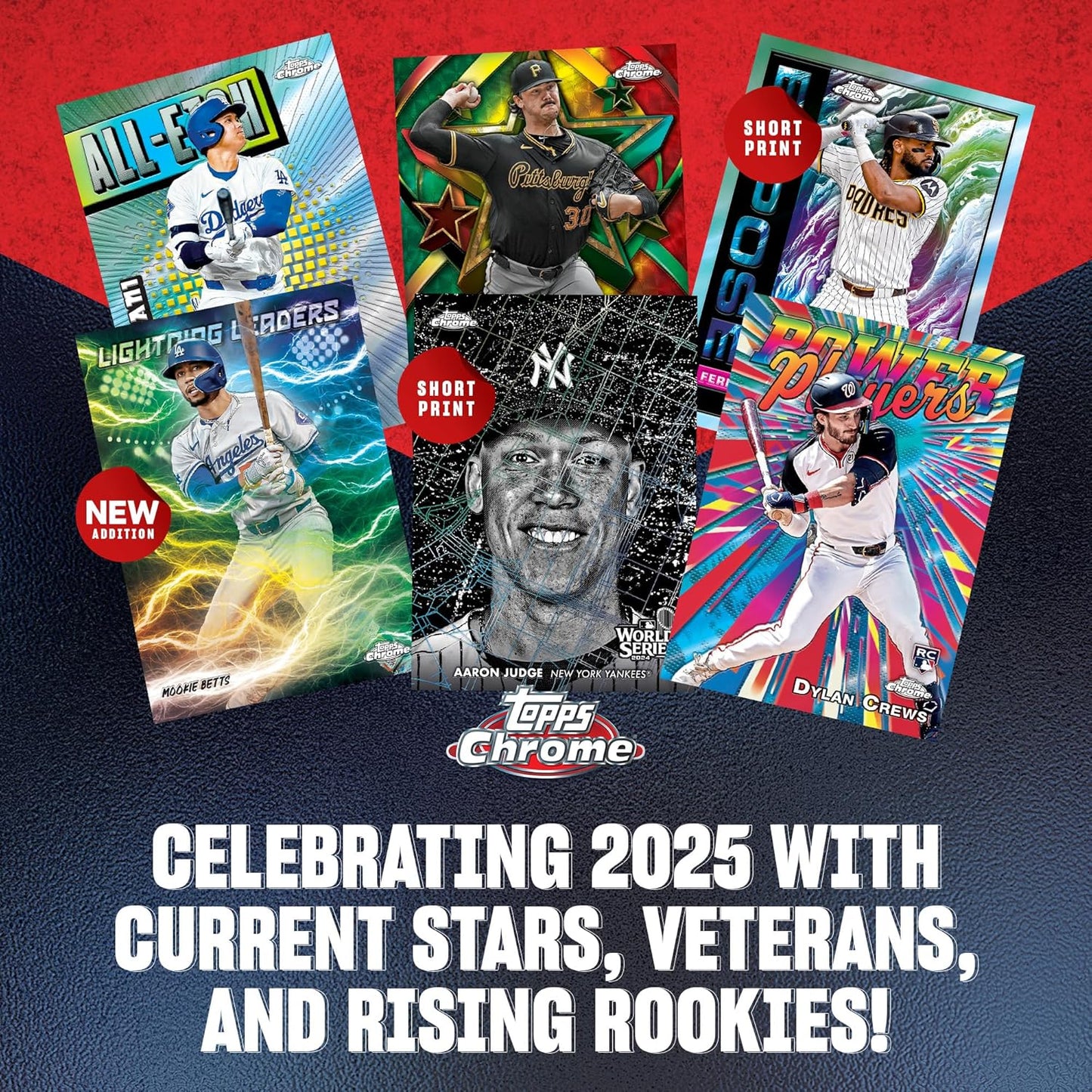 2025 Topps Chrome Baseball - Mega Box
