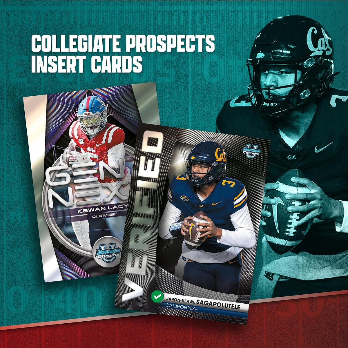 2026 Bowman Football - Factory Sealed - Value Box