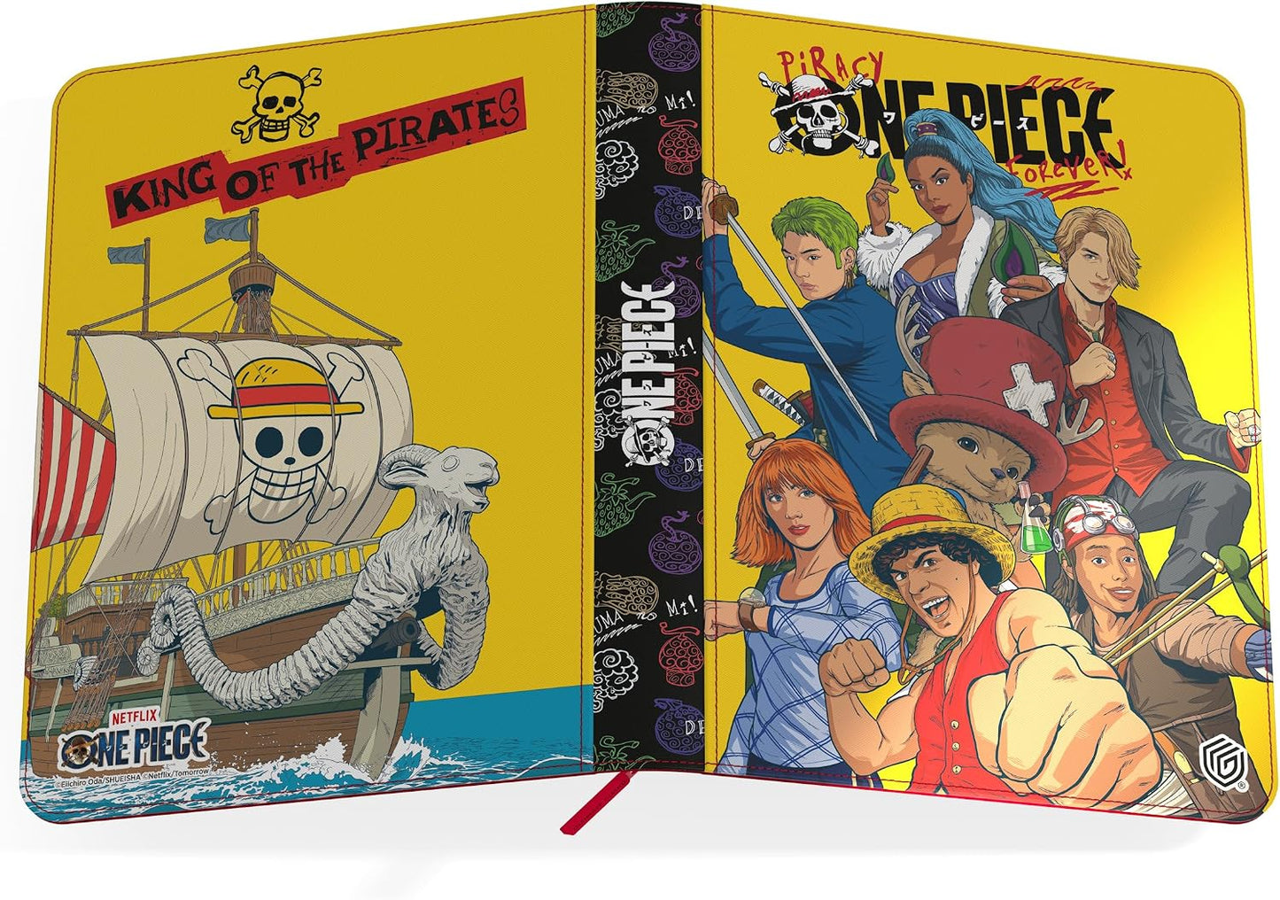 Ultimate Guard: Zipfolio 360 - Xenoskin - One Piece - Crew