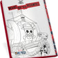 Ultimate Guard - Zipfolio 360+ Xenoskin - One Piece - Sketch