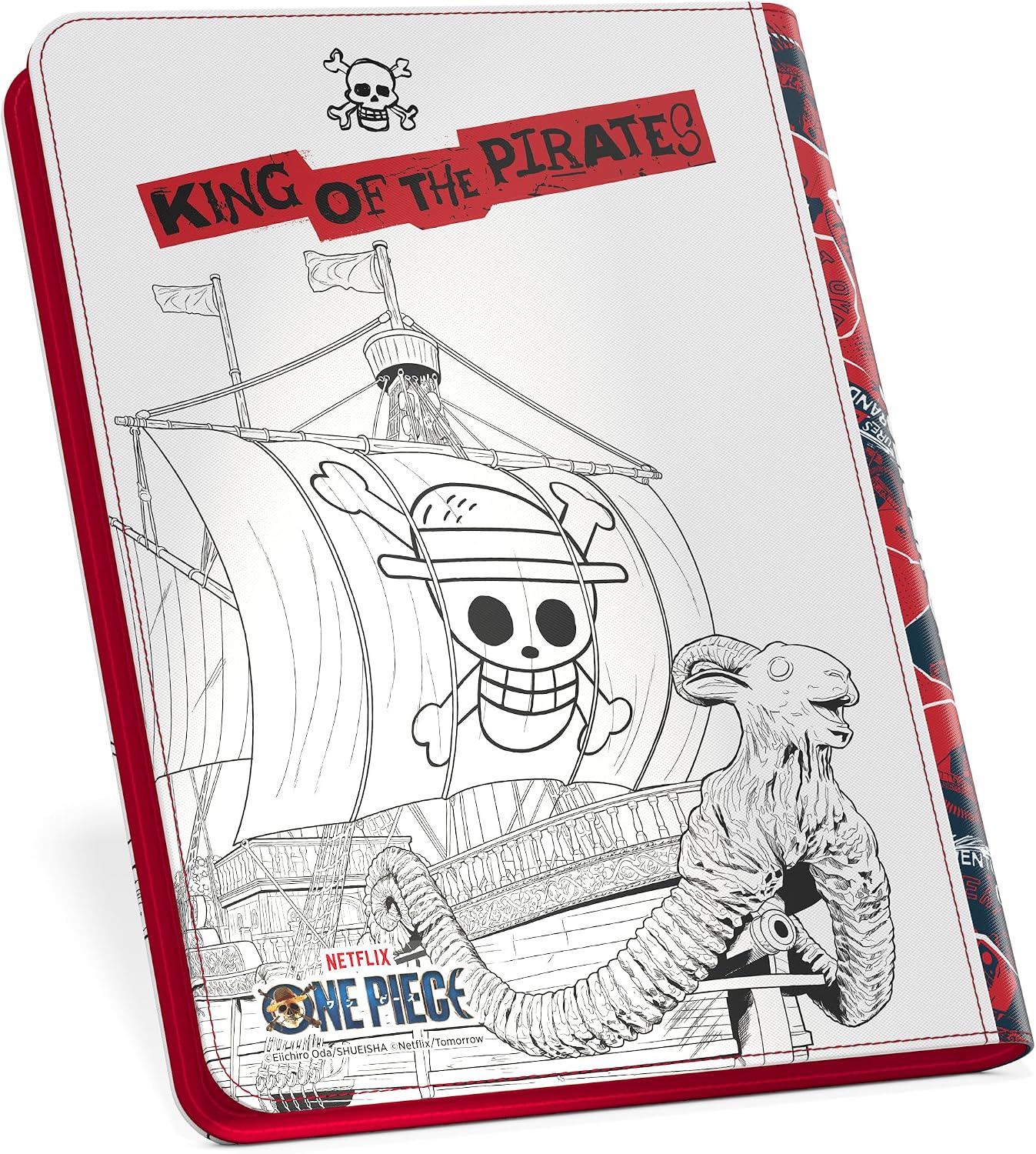 Ultimate Guard - Zipfolio 360+ Xenoskin - One Piece - Sketch