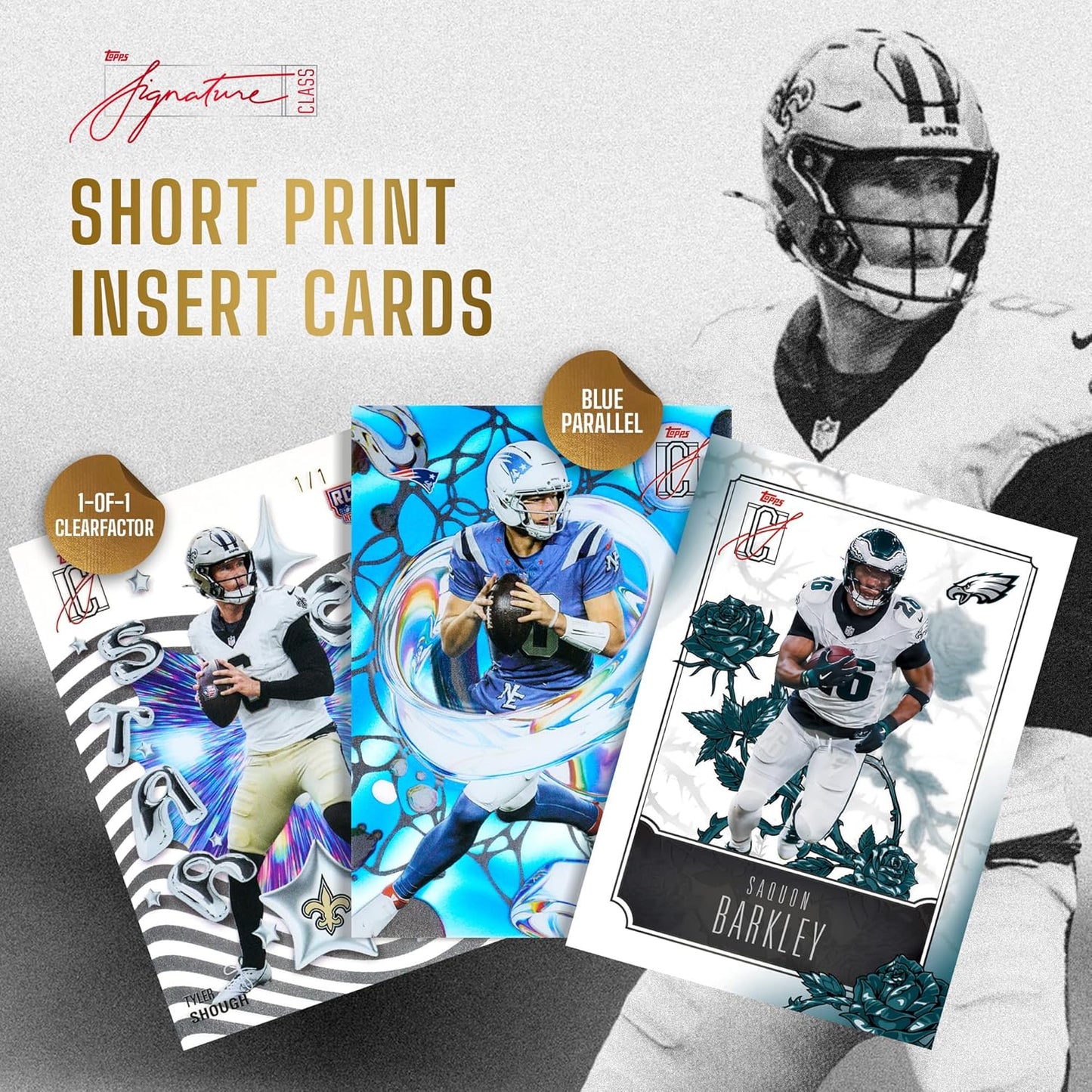 2025 Topps Signature Class Football - Factory Sealed - Mega Box