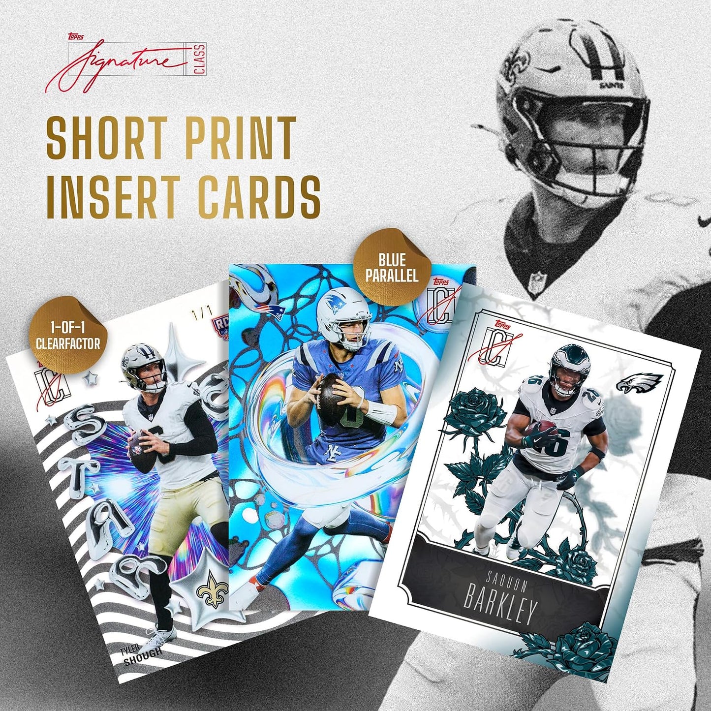 2025 Topps Signature Class NFL Football Value Box