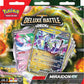 Pokémon TCG: Miraidon ex Deluxe Battle Deck (Ready-to-play 60-card deck & Accessories)