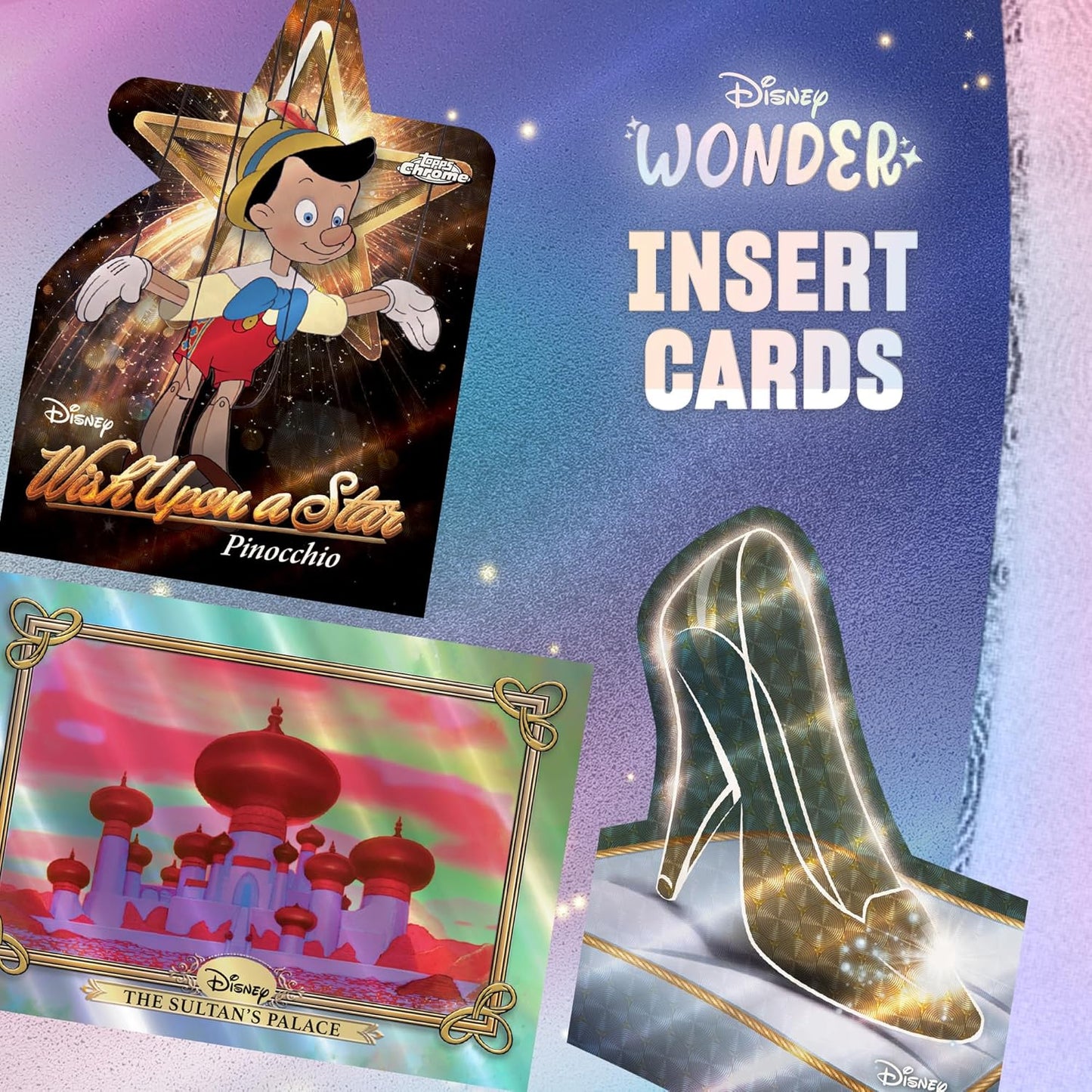 Topps 2025 Disney Wonder Value Box