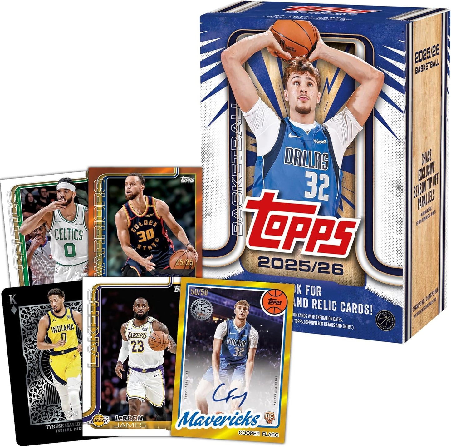 Topps 2025-26 Basketball Value Box
