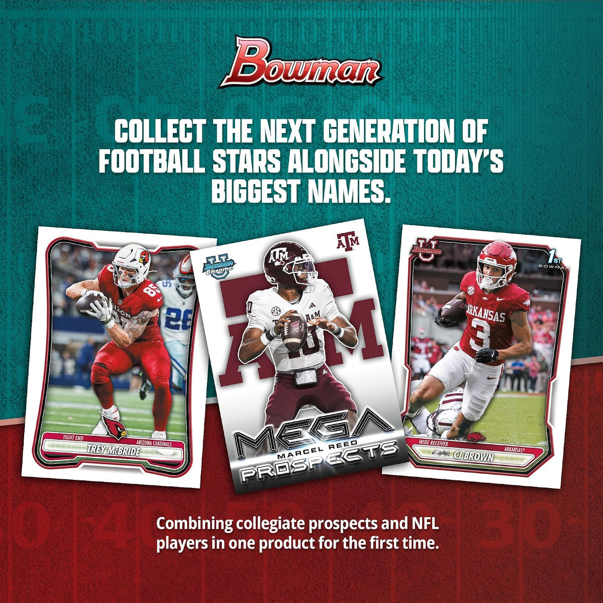 2026 Bowman Football - Factory Sealed - Mega Box