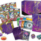 Pokemon TCG: Scarlet and Violet Elite Trainer Box - Miraidon Purple (1 Full Art Promo Card, 9 Boosters and Premium Accessories)